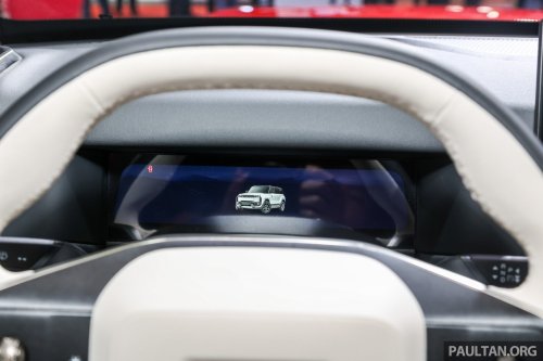 iCaur debuts in Malaysia – 03 EV to be launched in Q3 2025; up to 279 PS, 426 km NEDC; price fr RM145k est