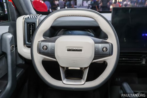 iCaur debuts in Malaysia – 03 EV to be launched in Q3 2025; up to 279 PS, 426 km NEDC; price fr RM145k est