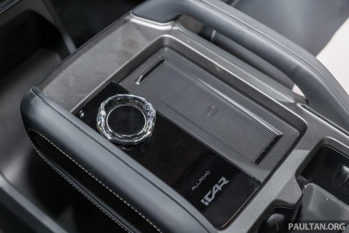 iCaur debuts in Malaysia – 03 EV to be launched in Q3 2025; up to 279 PS, 426 km NEDC; price fr RM145k est