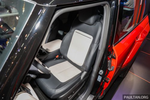 iCaur debuts in Malaysia – 03 EV to be launched in Q3 2025; up to 279 PS, 426 km NEDC; price fr RM145k est