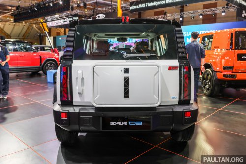 iCaur debuts in Malaysia – 03 EV to be launched in Q3 2025; up to 279 PS, 426 km NEDC; price fr RM145k est