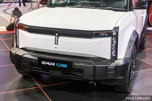 iCaur debuts in Malaysia – 03 EV to be launched in Q3 2025; up to 279 PS, 426 km NEDC; price fr RM145k est