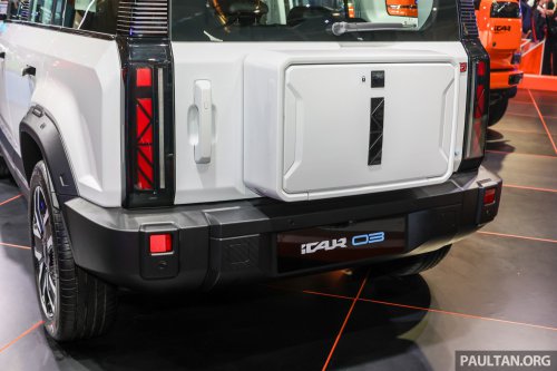 iCaur debuts in Malaysia – 03 EV to be launched in Q3 2025; up to 279 PS, 426 km NEDC; price fr RM145k est