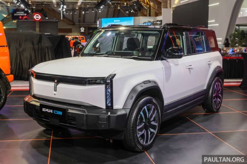 iCaur debuts in Malaysia – 03 EV to be launched in Q3 2025; up to 279 PS, 426 km NEDC; price fr RM145k est
