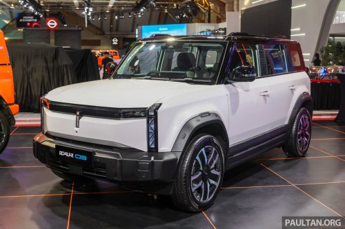 iCaur 03 EV to be launched in Malaysia on September 9 – 2WD and AWD variants, RM145k to RM155k est