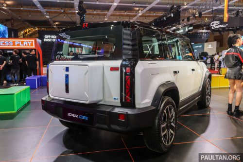 iCaur debuts in Malaysia – 03 EV to be launched in Q3 2025; up to 279 PS, 426 km NEDC; price fr RM145k est