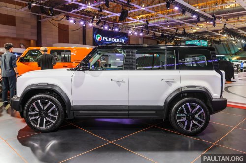 iCaur 03 EV to be launched in Malaysia on September 9 – 2WD and AWD variants, RM145k to RM155k est