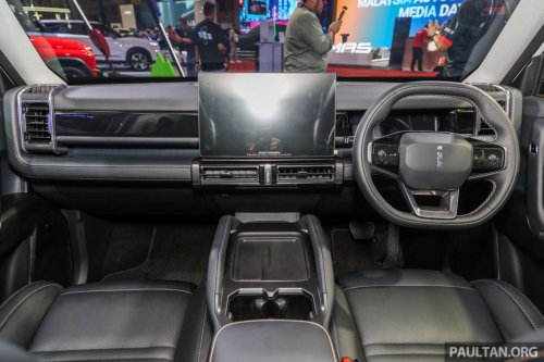 iCaur debuts in Malaysia – 03 EV to be launched in Q3 2025; up to 279 PS, 426 km NEDC; price fr RM145k est