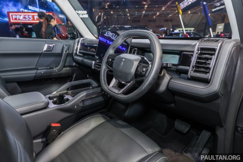 iCaur debuts in Malaysia – 03 EV to be launched in Q3 2025; up to 279 PS, 426 km NEDC; price fr RM145k est