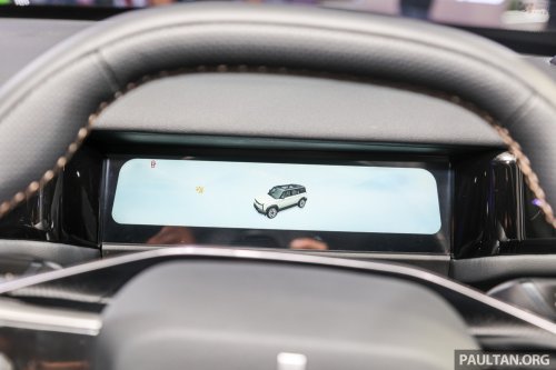 iCaur debuts in Malaysia – 03 EV to be launched in Q3 2025; up to 279 PS, 426 km NEDC; price fr RM145k est