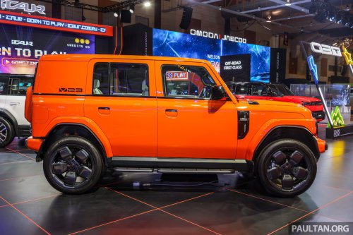 SUV | iCaur V23 seen road-registered in Malaysia – EV SUV with classic Land Cruiser styling launching soon?