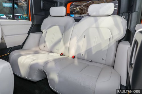 iCaur V23 spotted testing on Malaysian roads – boxy EV SUV with Land Cruiser BJ looks launching soon?