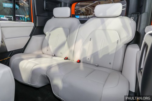 SUV | iCaur V23 seen road-registered in Malaysia – EV SUV with classic Land Cruiser styling launching soon?