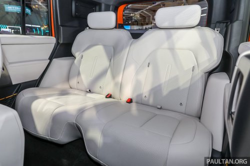 iCaur V23 spotted testing on Malaysian roads – boxy EV SUV with Land Cruiser BJ looks launching soon?