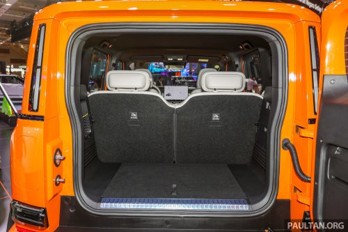 iCaur V23 spotted testing on Malaysian roads – boxy EV SUV with Land Cruiser BJ looks launching soon?