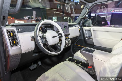 SUV | iCaur V23 seen road-registered in Malaysia – EV SUV with classic Land Cruiser styling launching soon?