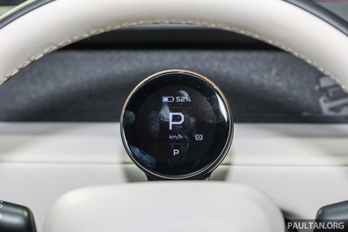 iCaur V23 seen road-registered in Malaysia – EV SUV with classic Land Cruiser styling launching soon?