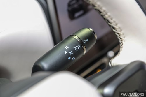 iCaur V23 spotted testing on Malaysian roads – boxy EV SUV with Land Cruiser BJ looks launching soon?