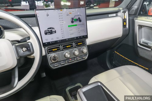 Chery V23 EV launched in Thailand – rebadged iCaur, up to 430 km NEDC range, from RM91k; Malaysia next?