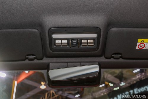 iCaur V23 spotted testing on Malaysian roads – boxy EV SUV with Land Cruiser BJ looks launching soon?