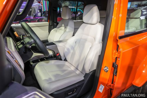 iCaur V23 seen road-registered in Malaysia – EV SUV with classic Land Cruiser styling launching soon?