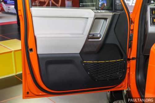 iCaur V23 spotted testing on Malaysian roads – boxy EV SUV with Land Cruiser BJ looks launching soon?