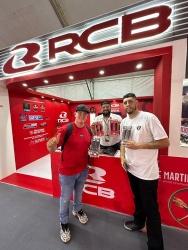 Malaysian brand RCB makes South American debut