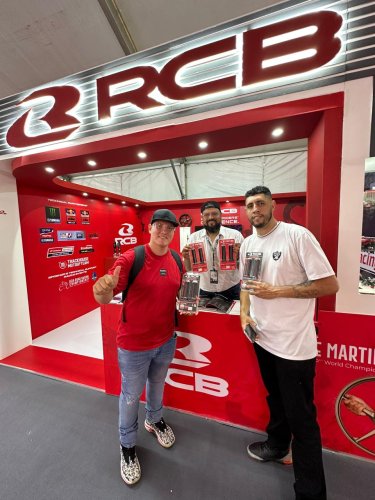 Malaysian brand RCB makes South American debut