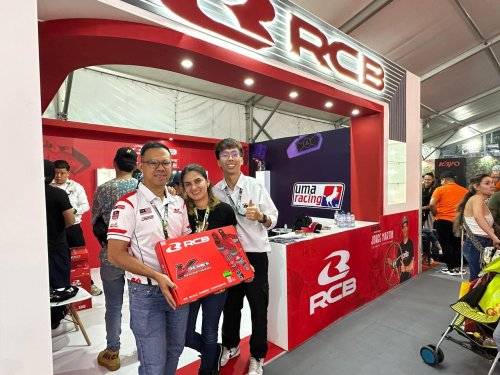 Malaysian brand RCB makes South American debut