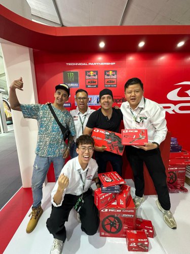 Malaysian brand RCB makes South American debut