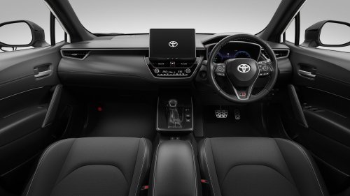 2025 Toyota Corolla Cross GR Sport facelift launched in Japan – hybrid only; chassis upgrades; fr RM115k
