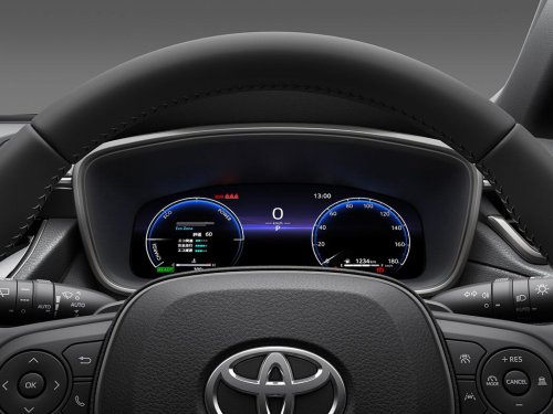 2025 Toyota Corolla Cross GR Sport facelift launched in Japan – hybrid only; chassis upgrades; fr RM115k