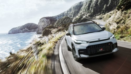 Toyota, Toyota Corolla, Toyota Corolla Cross, Toyota Corolla Cross Hybrid, Toyota GR Corolla, 2025 Toyota Corolla Cross GR Sport facelift launched in Japan – hybrid only; chassis upgrades; fr RM115k