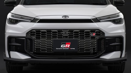 2025 Toyota Corolla Cross GR Sport facelift launched in Japan – hybrid only; chassis upgrades; fr RM115k