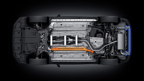 2025 Toyota Corolla Cross GR Sport facelift launched in Japan – hybrid only; chassis upgrades; fr RM115k