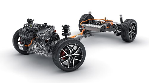 2025 Toyota Corolla Cross GR Sport facelift launched in Japan – hybrid only; chassis upgrades; fr RM115k