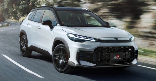 Toyota, Toyota Corolla, Toyota Corolla Cross, Toyota Corolla Cross Hybrid, Toyota GR Corolla, 2025 Toyota Corolla Cross GR Sport facelift launched in Japan – hybrid only; chassis upgrades; fr RM115k