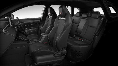 2025 Toyota Corolla Cross GR Sport facelift launched in Japan – hybrid only; chassis upgrades; fr RM115k