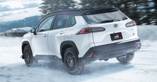 2025 Toyota Corolla Cross GR Sport facelift launched in Japan – hybrid only; chassis upgrades; fr RM115k