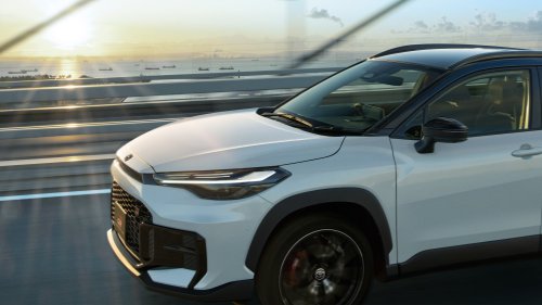 2025 Toyota Corolla Cross GR Sport facelift launched in Japan – hybrid only; chassis upgrades; fr RM115k