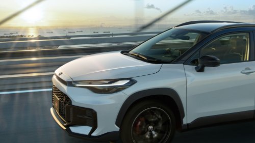 Toyota, Toyota Corolla, Toyota Corolla Cross, Toyota Corolla Cross Hybrid, Toyota GR Corolla, 2025 Toyota Corolla Cross GR Sport facelift launched in Japan – hybrid only; chassis upgrades; fr RM115k