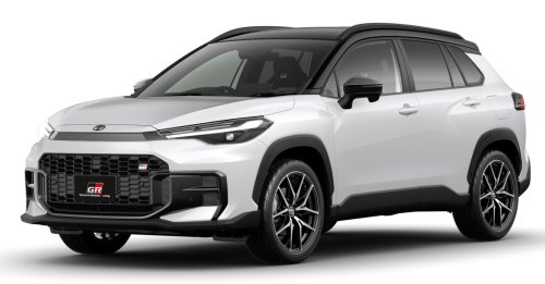 2025 Toyota Corolla Cross GR Sport facelift launched in Japan – hybrid only; chassis upgrades; fr RM115k