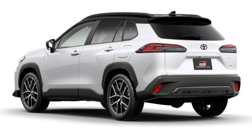 2025 Toyota Corolla Cross GR Sport facelift launched in Japan – hybrid only; chassis upgrades; fr RM115k
