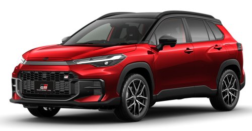 2025 Toyota Corolla Cross GR Sport facelift launched in Japan – hybrid only; chassis upgrades; fr RM115k