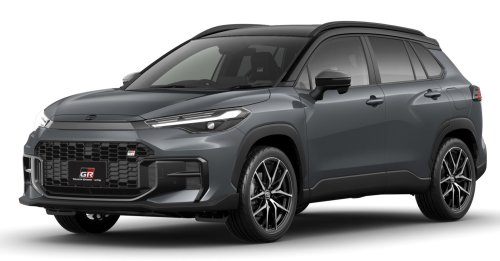 2025 Toyota Corolla Cross GR Sport facelift launched in Japan – hybrid only; chassis upgrades; fr RM115k