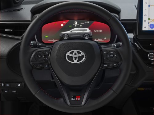 Toyota Corolla Cross facelift for Europe adds new head- and taillights, upgraded interior, GR Sport trim