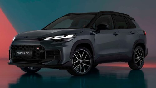 Toyota, Toyota Corolla GR, Toyota Corolla, Toyota Corolla Cross, Toyota GR Corolla, Toyota Corolla Cross facelift for Europe adds new head- and taillights, upgraded interior, GR Sport trim