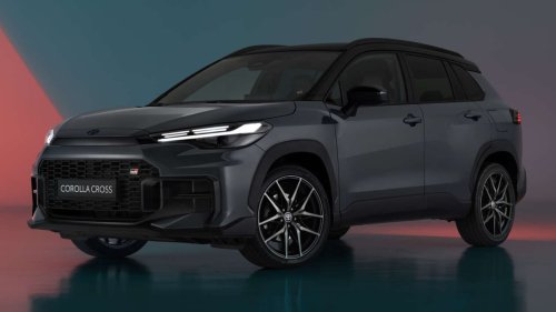 Toyota, Toyota Corolla GR, Toyota Corolla, Toyota Corolla Cross, Toyota GR Corolla, Toyota Corolla Cross facelift for Europe adds new head- and taillights, upgraded interior, GR Sport trim