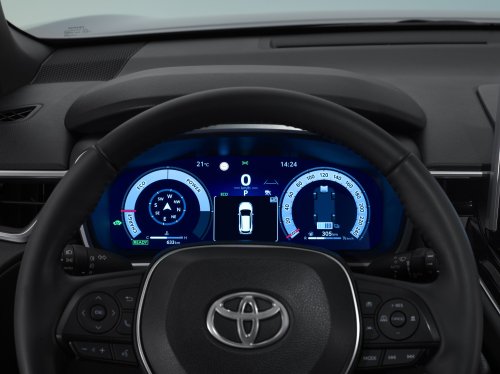 Toyota Corolla Cross facelift for Europe adds new head- and taillights, upgraded interior, GR Sport trim