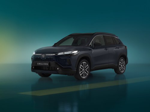 Toyota, Toyota Corolla GR, Toyota Corolla, Toyota GR Corolla, Toyota Corolla Cross facelift for Europe adds new head- and taillights, upgraded interior, GR Sport trim